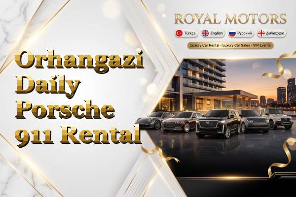 Orhangazi Daily Porsche 911 Rental