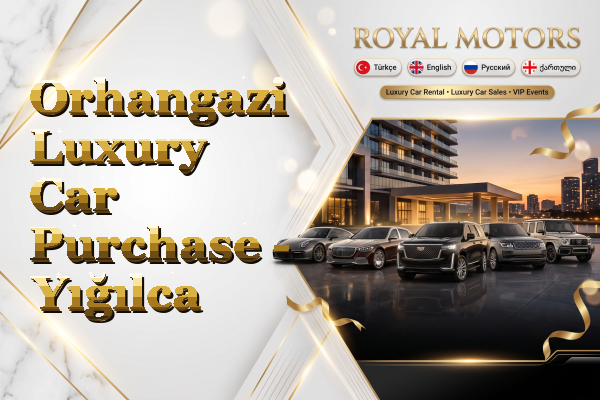 Orhangazi Luxury Car Purchase - Yığılca