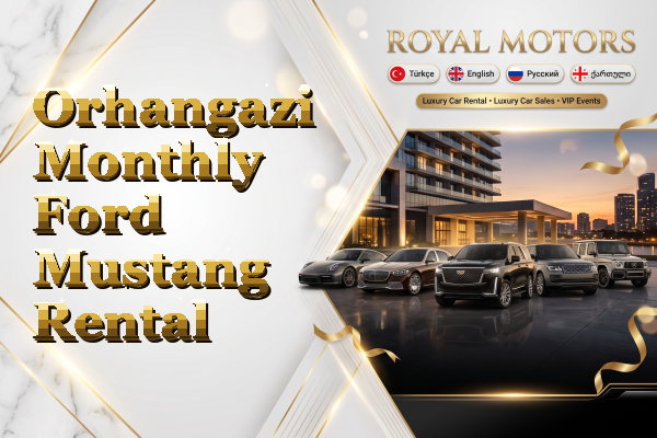 Orhangazi Monthly Ford Mustang Rental