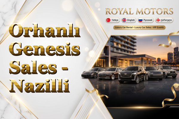 Orhanlı Genesis Sales - Nazilli