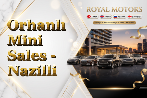 Orhanlı Mini Sales - Nazilli