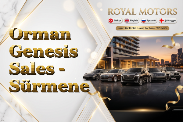Orman Genesis Sales - Sürmene