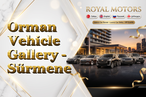 Orman Vehicle Gallery - Sürmene