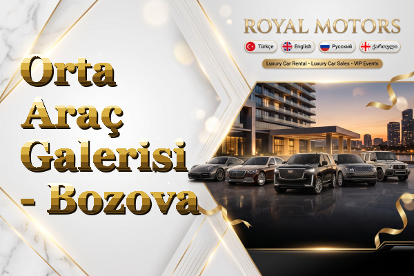 Orta Araç Galerisi - Bozova