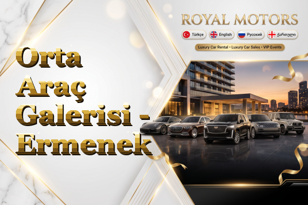 Orta Araç Galerisi - Ermenek