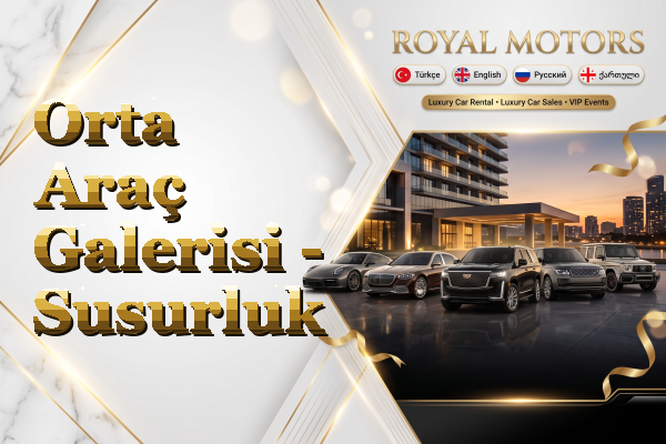 Orta Araç Galerisi - Susurluk