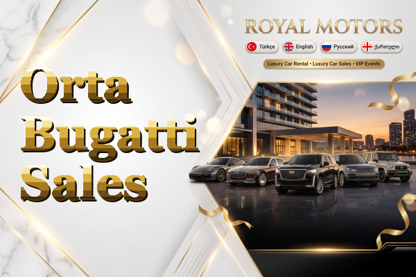Orta Bugatti Sales