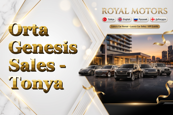 Orta Genesis Sales - Tonya