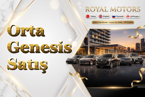 Orta Genesis Satış