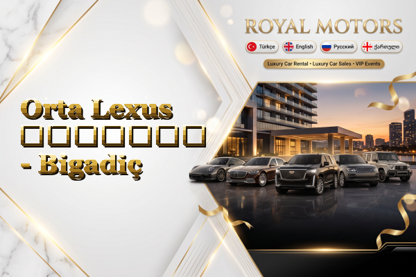 Orta Lexus გაყიდვა - Bigadiç