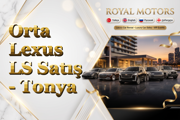 Orta Lexus LS Satış - Tonya