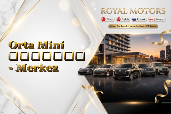 Orta Mini გაყიდვა - Merkez
