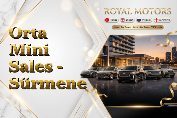 Orta Mini Sales - Sürmene