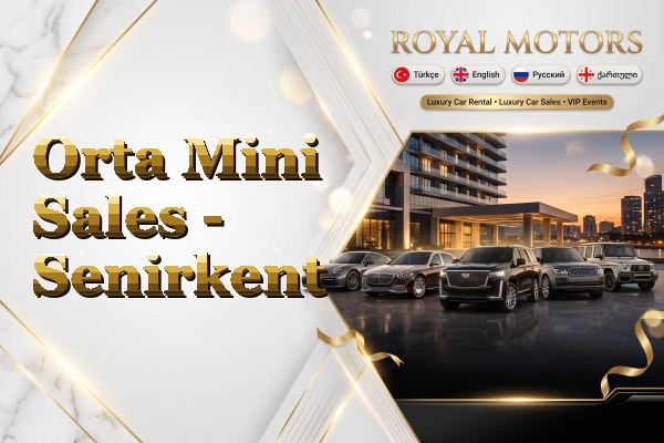 Orta Mini Sales - Senirkent