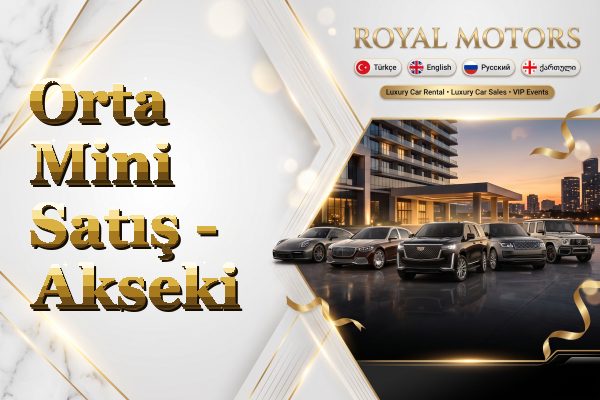 Orta Mini Satış - Akseki