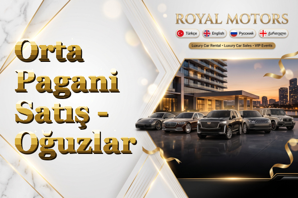 Orta Pagani Satış - Oğuzlar