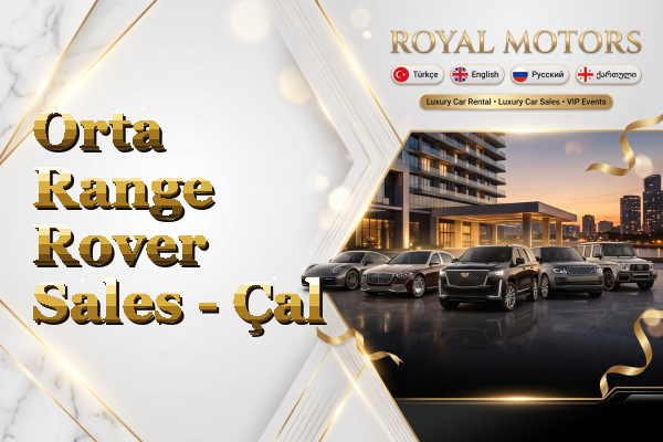 Orta Range Rover Sales - Çal