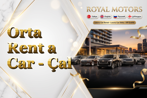 Orta Rent a Car - Çal