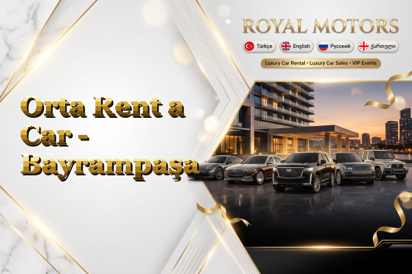 Orta Rent a Car - Bayrampaşa