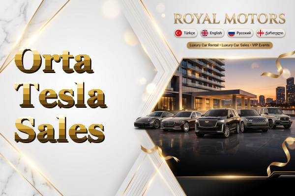 Orta Tesla Sales