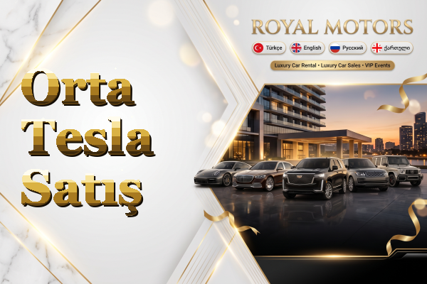 Orta Tesla Satış
