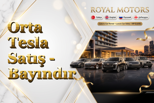 Orta Tesla Satış - Bayındır
