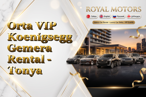 Orta VIP Koenigsegg Gemera Rental - Tonya