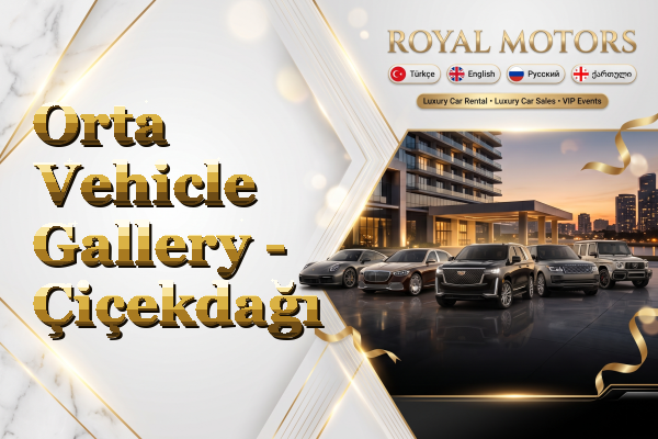 Orta Vehicle Gallery - Çiçekdağı
