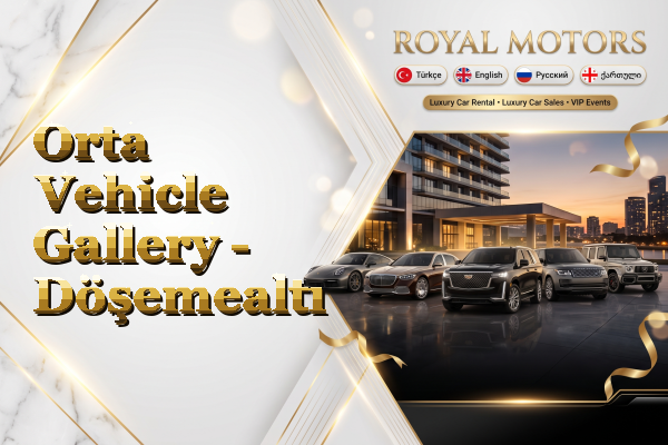 Orta Vehicle Gallery - Döşemealtı
