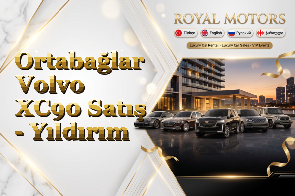 Ortabağlar Volvo XC90 Satış - Yıldırım
