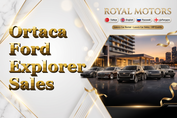Ortaca Ford Explorer Sales