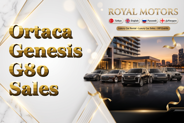 Ortaca Genesis G80 Sales