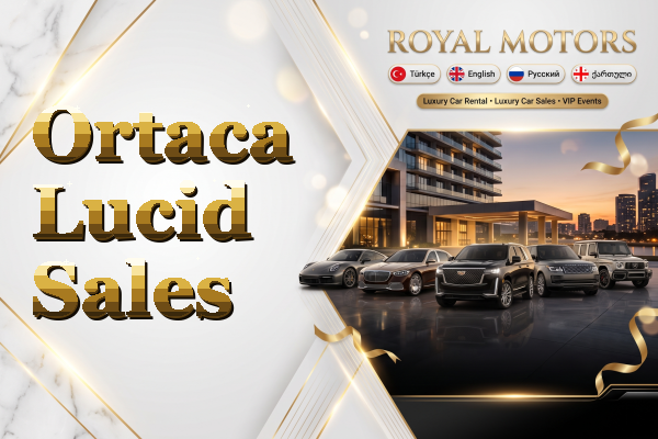 Ortaca Lucid Sales