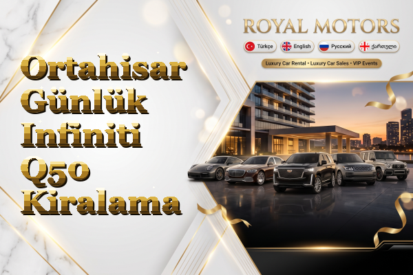Ortahisar Günlük Infiniti Q50 Kiralama