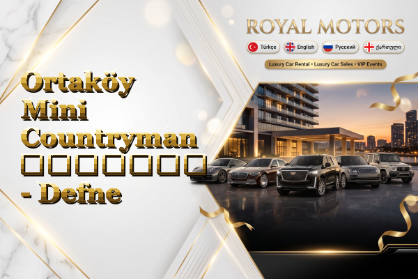 Ortaköy Mini Countryman გაყიდვა - Defne