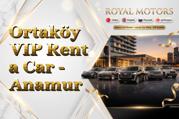 Ortaköy VIP Rent a Car - Anamur