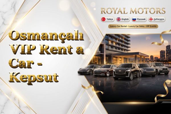 Osmançalı VIP Rent a Car - Kepsut