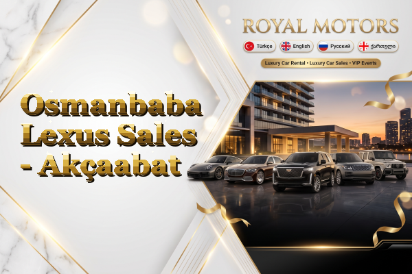 Osmanbaba Lexus Sales - Akçaabat
