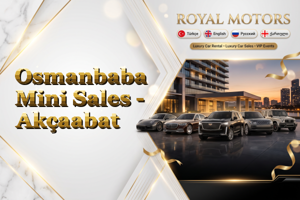 Osmanbaba Mini Sales - Akçaabat