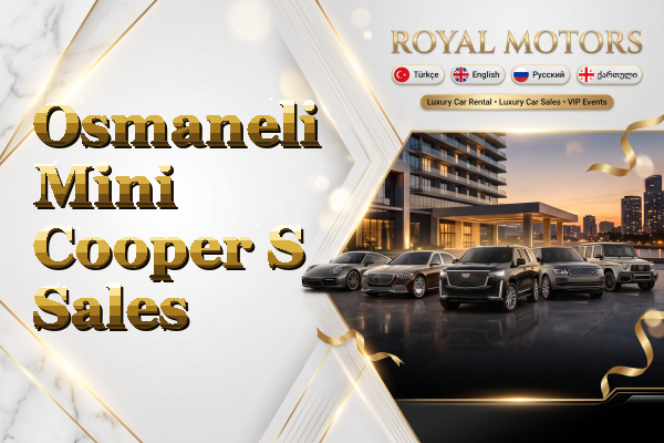 Osmaneli Mini Cooper S Sales
