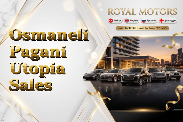 Osmaneli Pagani Utopia Sales