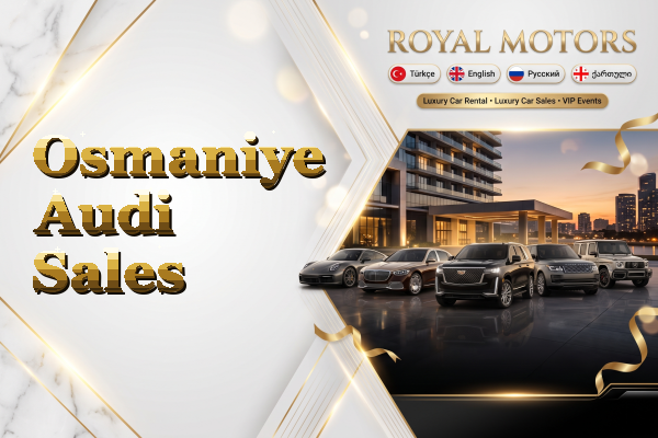 Osmaniye Audi Sales