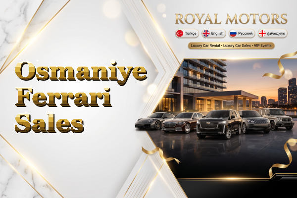Osmaniye Ferrari Sales