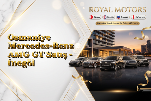 Osmaniye Mercedes-Benz AMG GT Satış - İnegöl