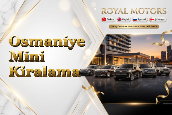 Osmaniye Mini Kiralama