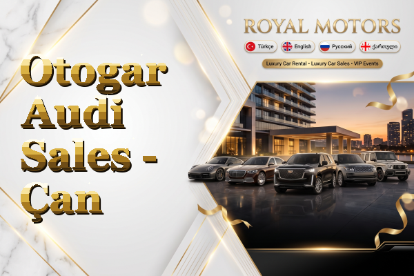 Otogar Audi Sales - Çan