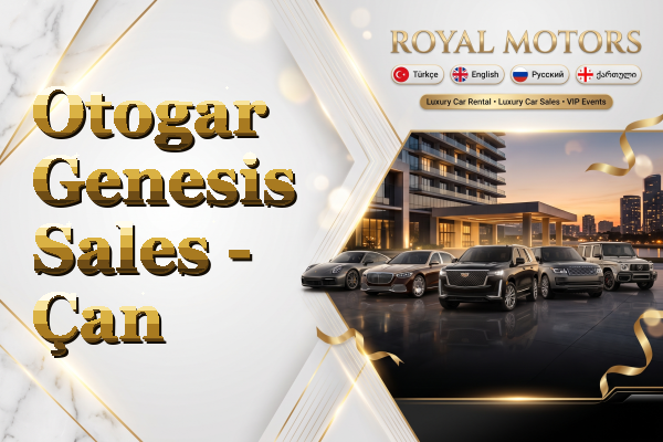 Otogar Genesis Sales - Çan