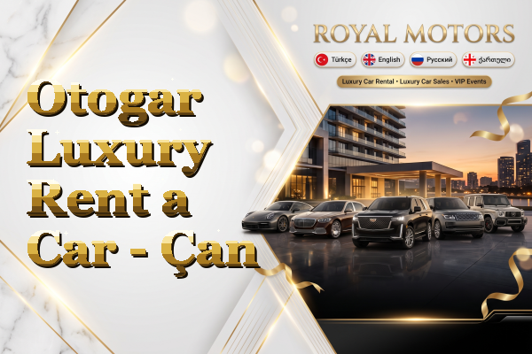 Otogar Luxury Rent a Car - Çan