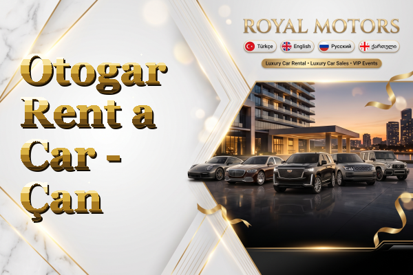 Otogar Rent a Car - Çan