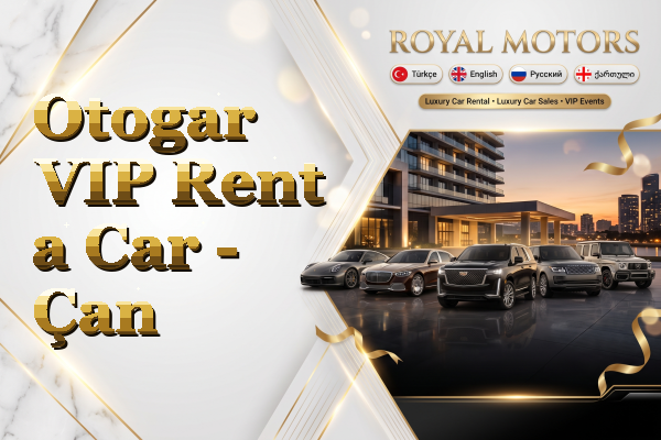 Otogar VIP Rent a Car - Çan